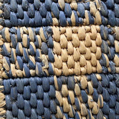 Loewe Font Tote Small Raffia Handbag Alf1B59X16 Loewe 2-Way Shoulder Bag