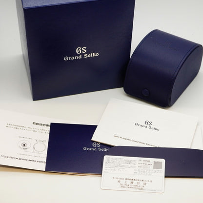 Seiko Grand 9F85-0AC0 SBGP009 Silver Dial