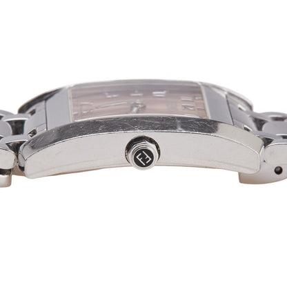 Fendi Horologi Classico Watch 7000L Quartz Pink Dial Stainless Steel