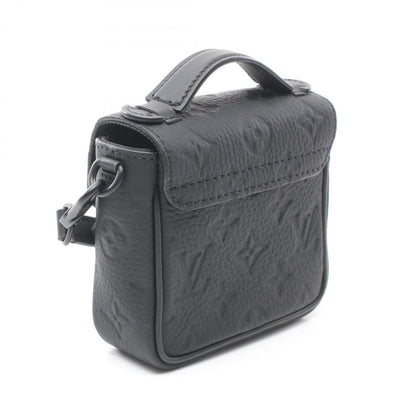Louis Vuitton Pico S-Lock Handbag Bag Leather Monogram Taurillon