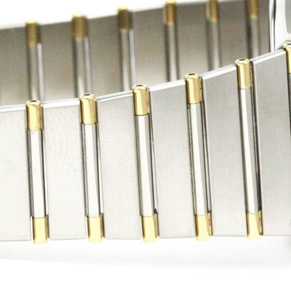 Omega Constellation Day Date 18K Gold Steel Quartz