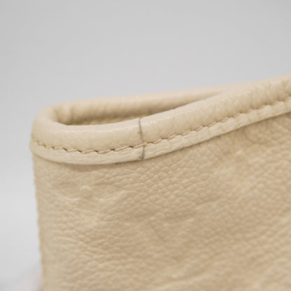 Louis Vuitton Monogram Empreinte Citadines Pm Tote Bag M40554 Neige