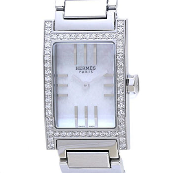 Hermes Tandem Bezel Full Diamond