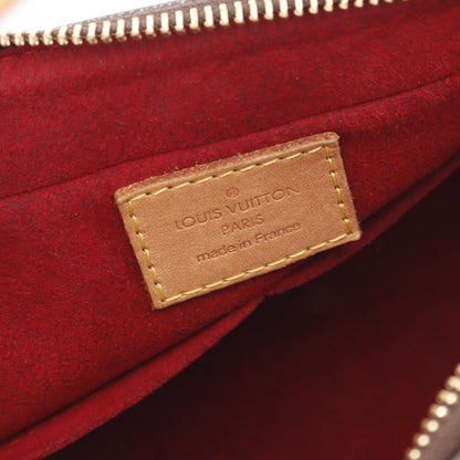 Louis Vuitton Vivacite Mm Shoulder Bag Coated Canvas Leather Monogram