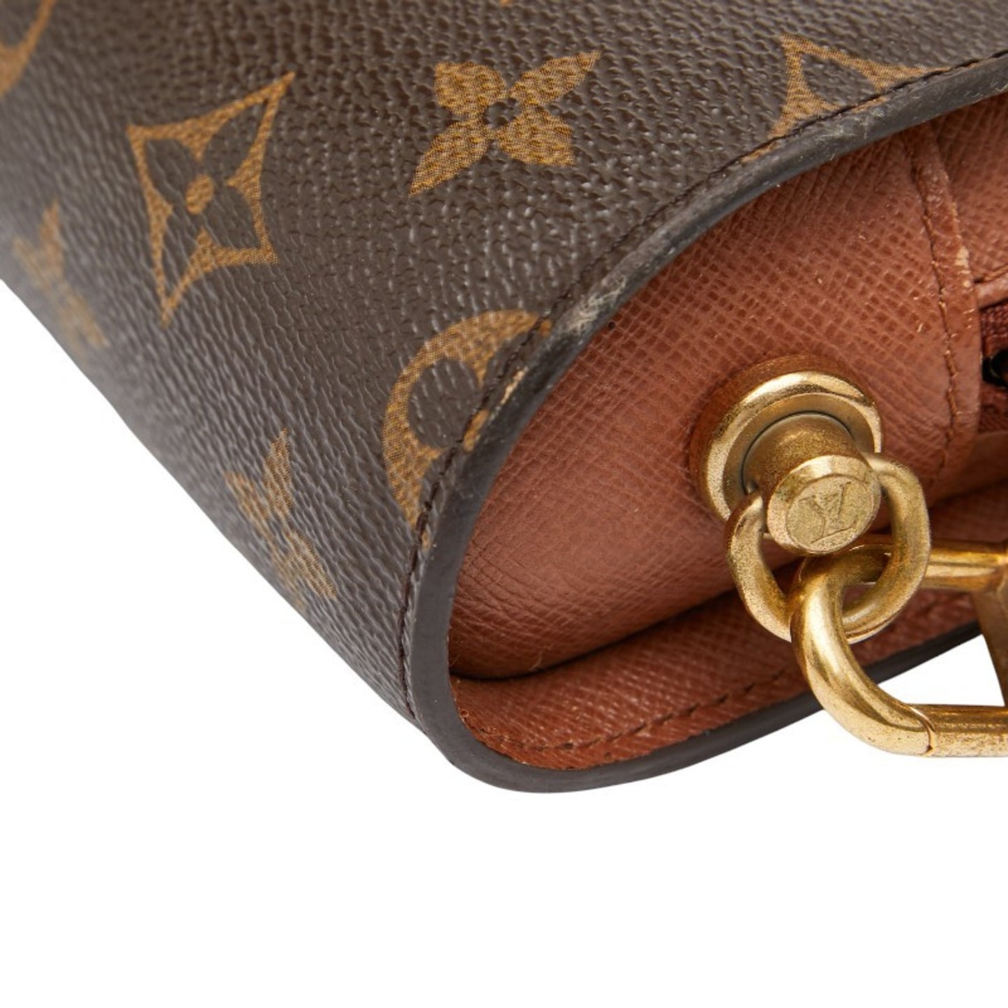 Louis Vuitton Monogram Orsay Clutch Bag/Second Bag M51790 Brown Leather