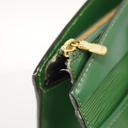 Louis Vuitton Epi Riviera Handbag M48184 Borneo Green