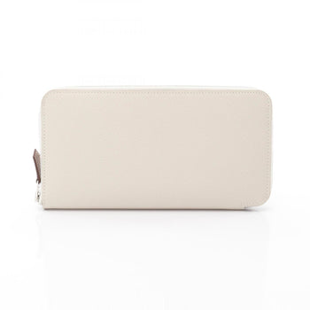 Hermes Herms Azap Long Silk-In Cle Round Wallet