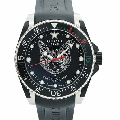 Gucci Dive 136.3 Black Dial