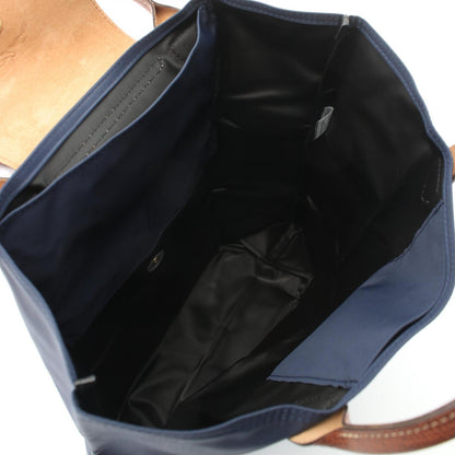 Longchamp Le Pliage Original M Tote Bag Nylon Leather