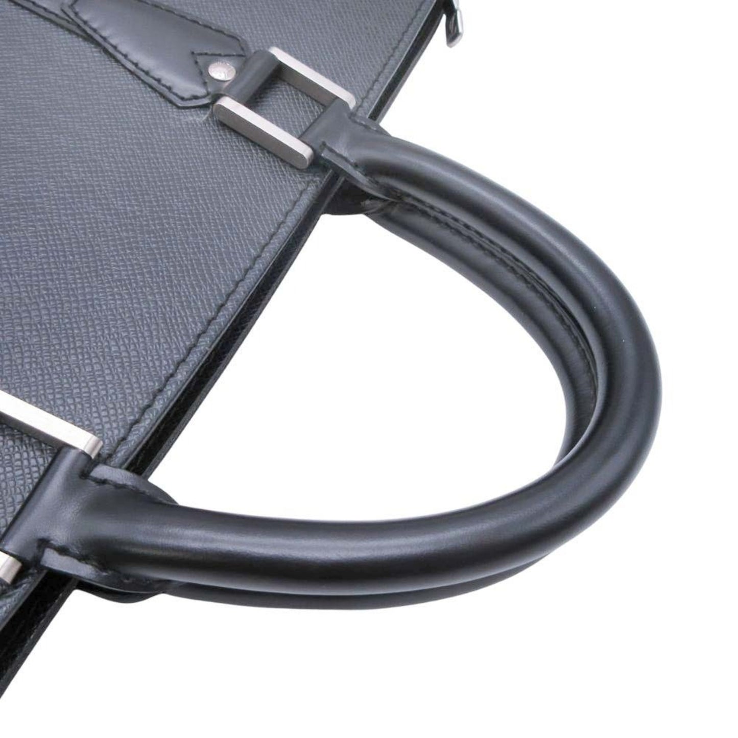 Louis Vuitton M30052 Taiga Porte-Document Rozan Business Bag Briefcase Black