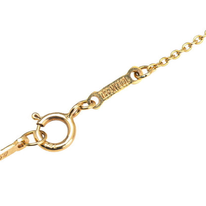 Tiffany & Co. Open Heart Elsa Peretti Necklace In 18K Yellow Gold