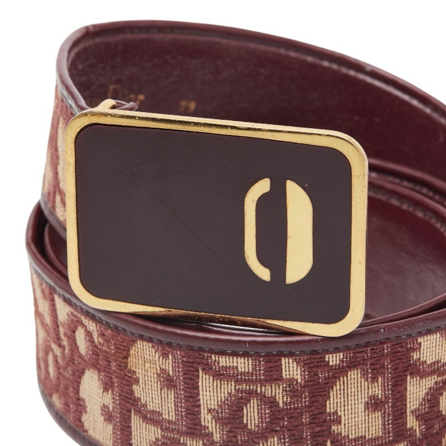 Christian Dior Dior Trotter Belt