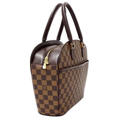 Louis Vuitton Damier Saria Horizontal Handbag N51282 Brown