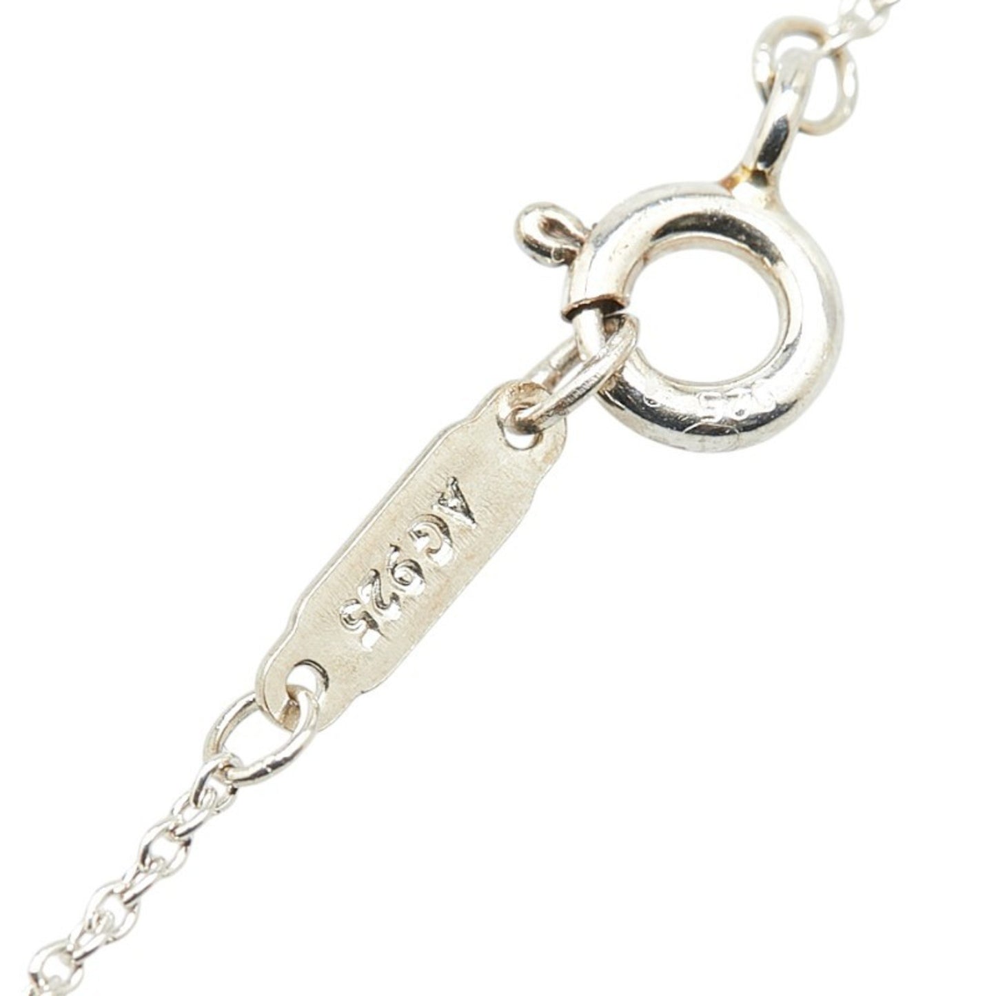 Tiffany & Co. 1837 Cadena Necklace In 925 Sterling Silver