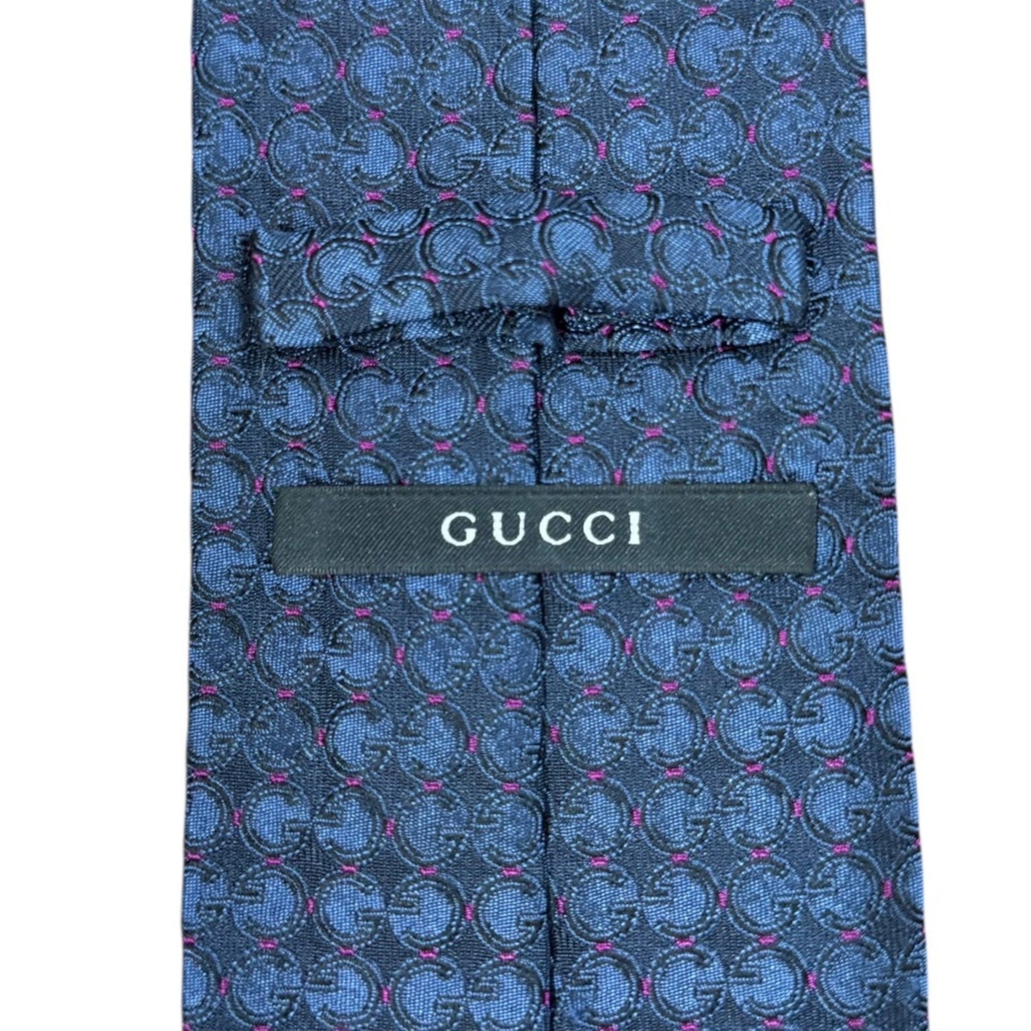 Gucci Interlocking G Silk Tie