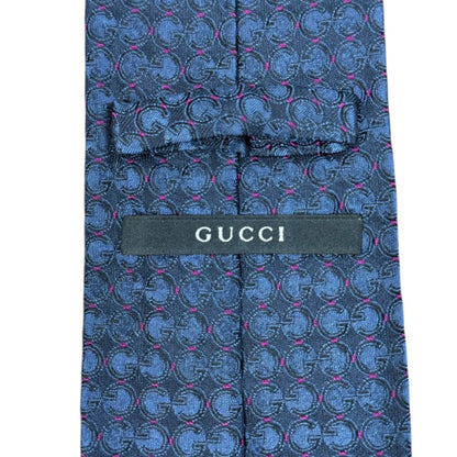 Gucci Interlocking G Silk Tie