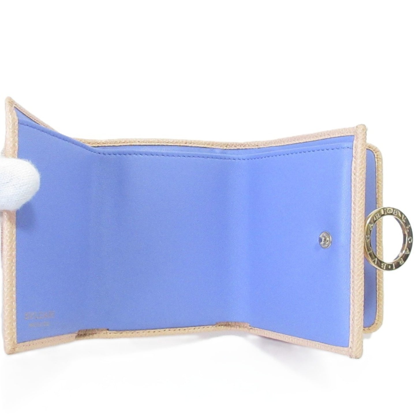 Bvlgari Trifold Wallet