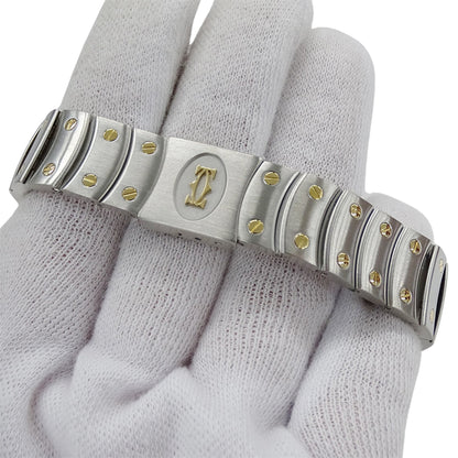 Cartier Santos Ronde Mm Boys' Watch With Date