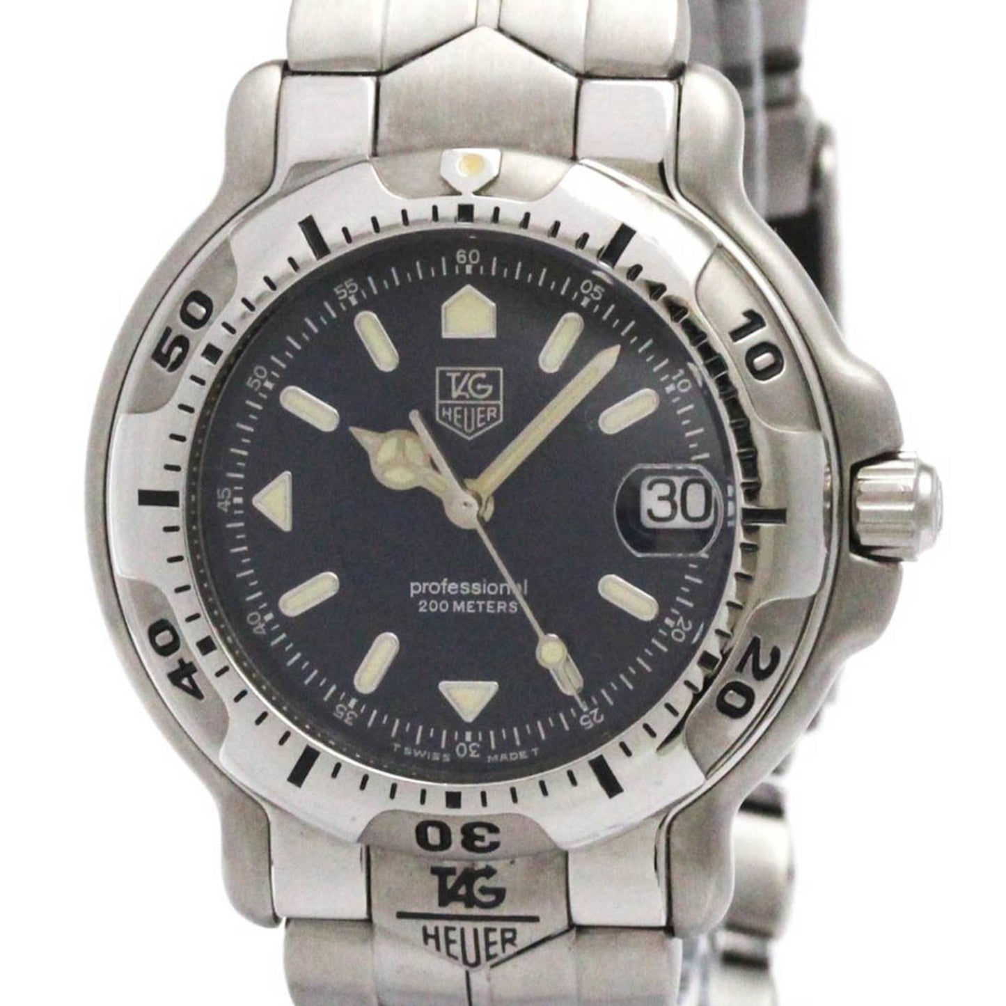Tag Heuer 6000 Series Quartz Stainless Steel