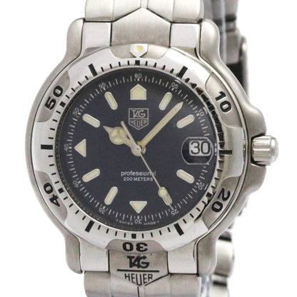 Tag Heuer 6000 Series Quartz Stainless Steel