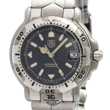 Tag Heuer 6000 Series Quartz Stainless Steel