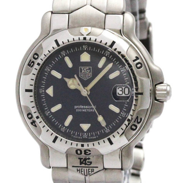 Tag Heuer 6000 Series Quartz Stainless Steel