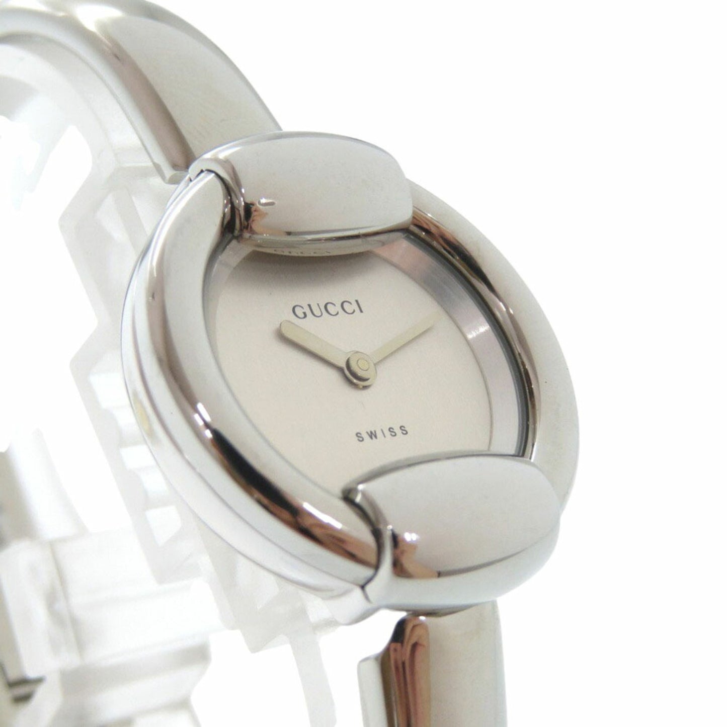 Gucci 1400L Stainless Steel Silver Quartz Watch 1488Gucci