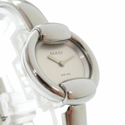 Gucci 1400L Stainless Steel Silver Quartz Watch 1488Gucci