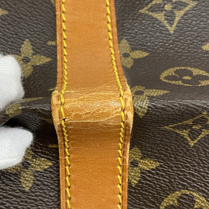 Louis Vuitton Monogram Keepall Bandouliere 60 Boston Bag M41412 Brown