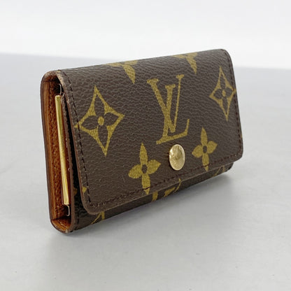 Louis Vuitton Monogram Multicle 4 Key Case M69517 Brown