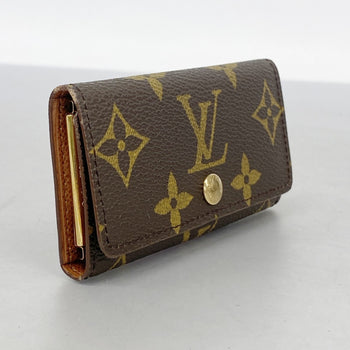 Louis Vuitton Monogram Multicle 4 Key Case M69517 Brown