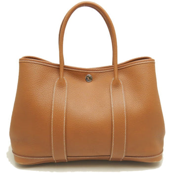 Hermes Garden Tpm Handbag Negonda Gold 252920
