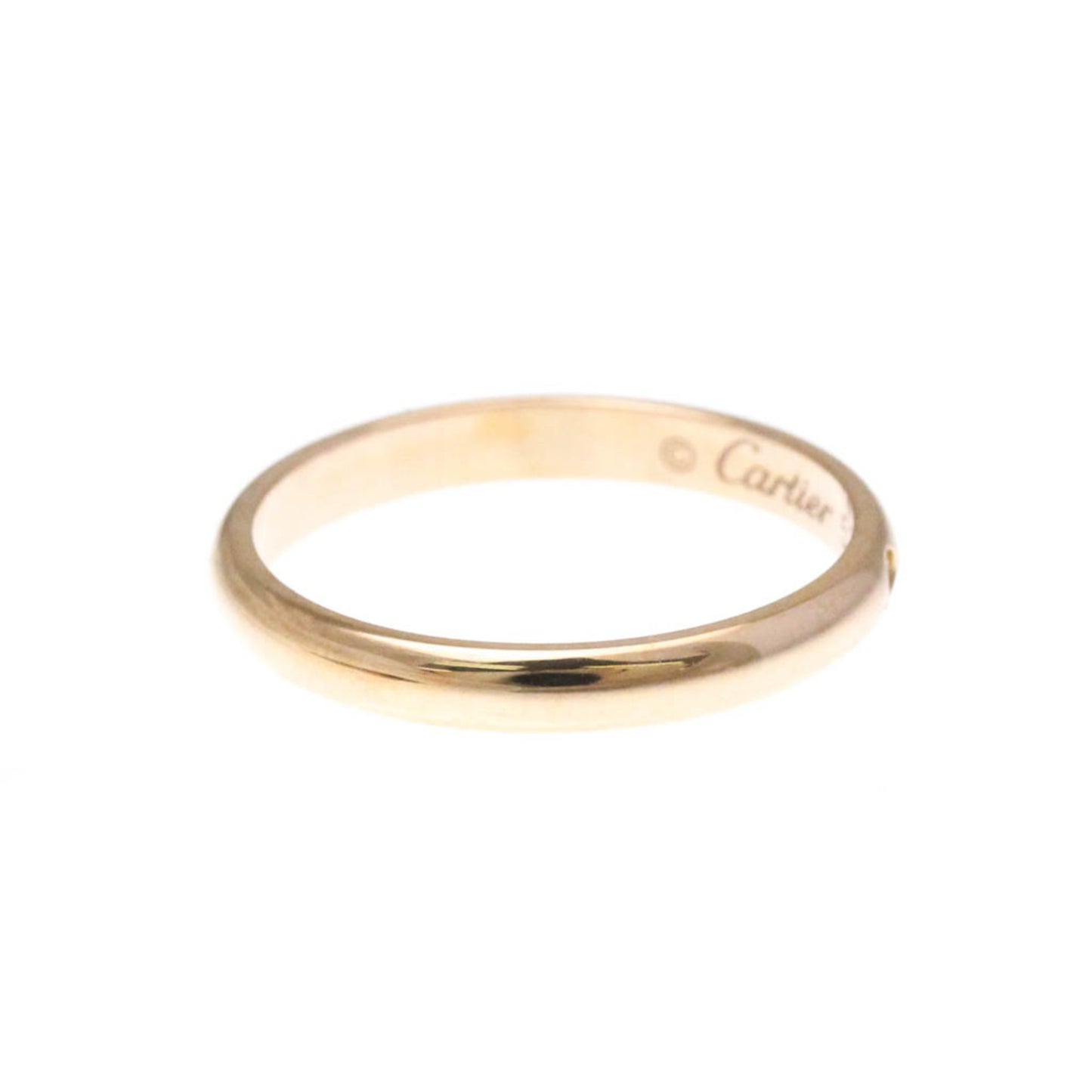 Cartier 1895 Wedding Ring Wedding Ring Pink Gold (18K) Fashion Diamond Band Ring Pink Gold