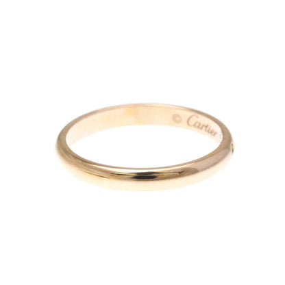Cartier 1895 Wedding Ring Wedding Ring Pink Gold (18K) Fashion Diamond Band Ring Pink Gold