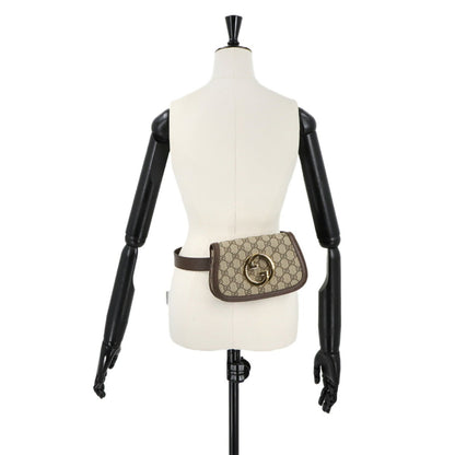 Gucci Blondie Gg Supreme Belt Bag