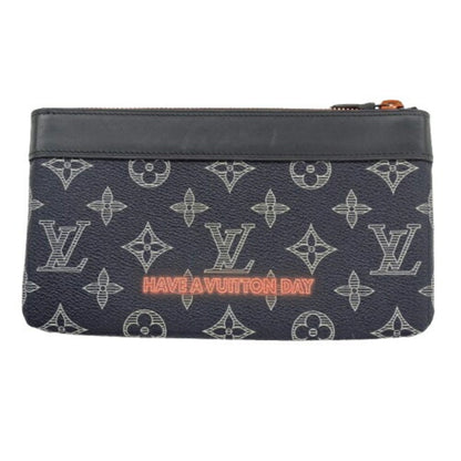 Louis Vuitton Louis Vuitton Pouch Monogram Ink Upside Down