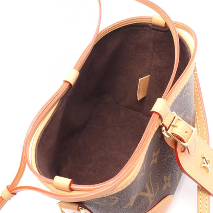 Louis Vuitton Noe Purse Shoulder Bag In Coated Canvas And Leather With Monogram Design
