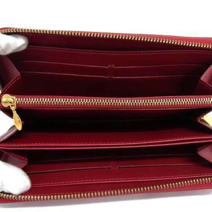 Louis Vuitton Zippy Wallet M91981 Pomme D'Amour (Red) Monogram Vernis