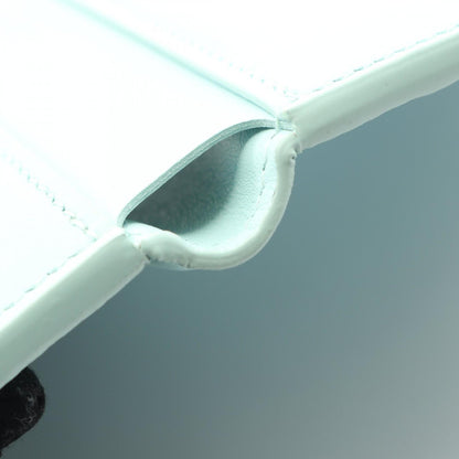 Louis Vuitton Capucines Portefeuille Compact Blue Topaz Tri-Fold Wallet