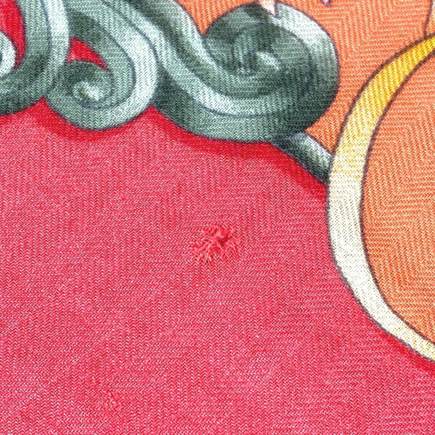 Hermes Luna Park Carre Jean 140 Large Cashmere And Silk Shawl/Scarf For Women