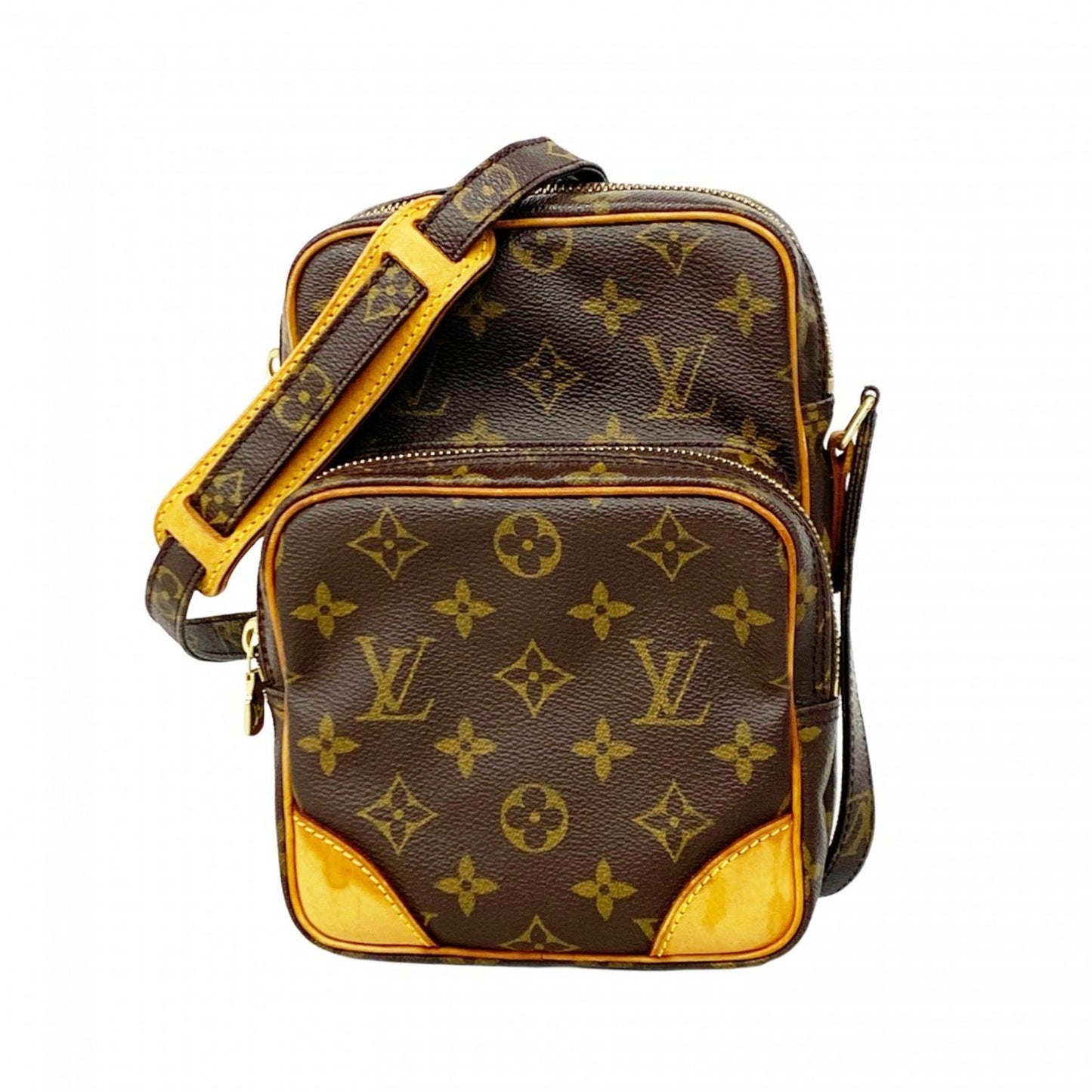 Louis Vuitton Monogram Amazon Shoulder Bag M45236 Brown