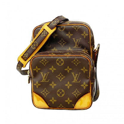 Louis Vuitton Monogram Amazon Shoulder Bag M45236 Brown
