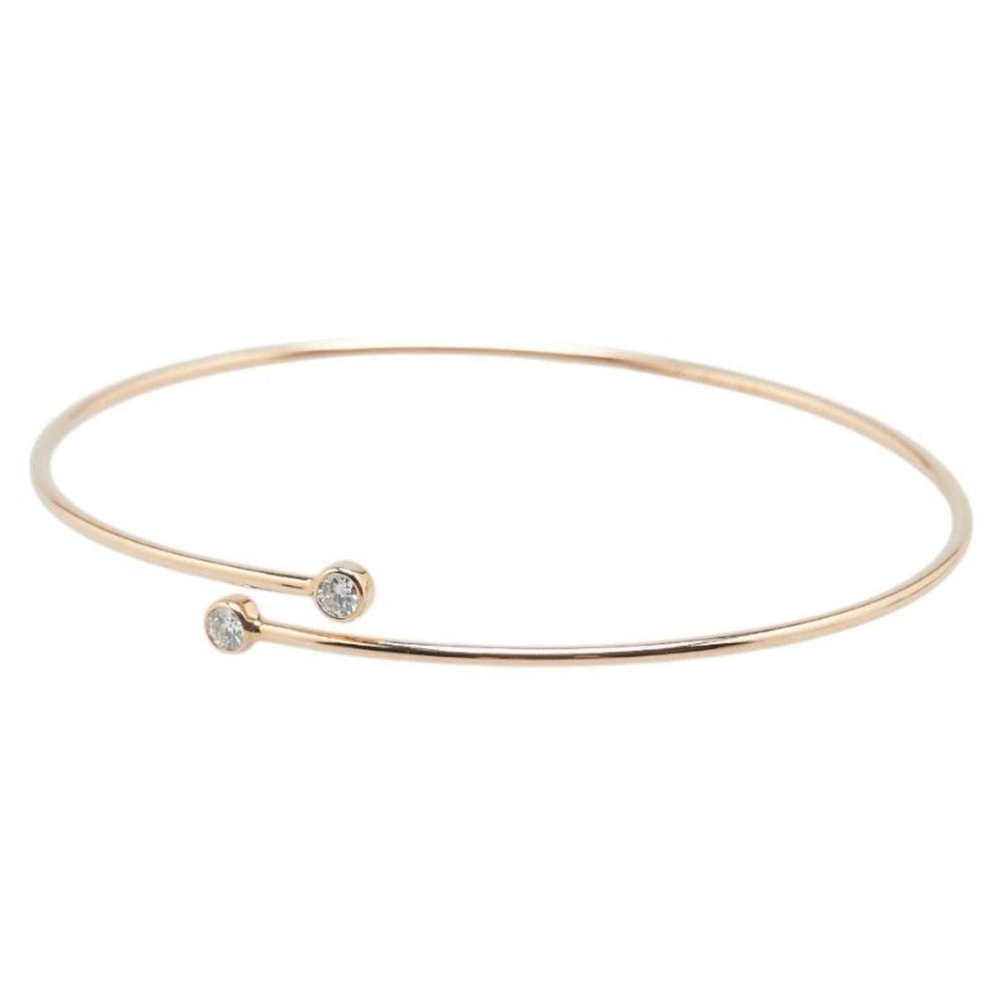 Tiffany & Co. Hoop Single Row Bangle In 18K Pink Gold