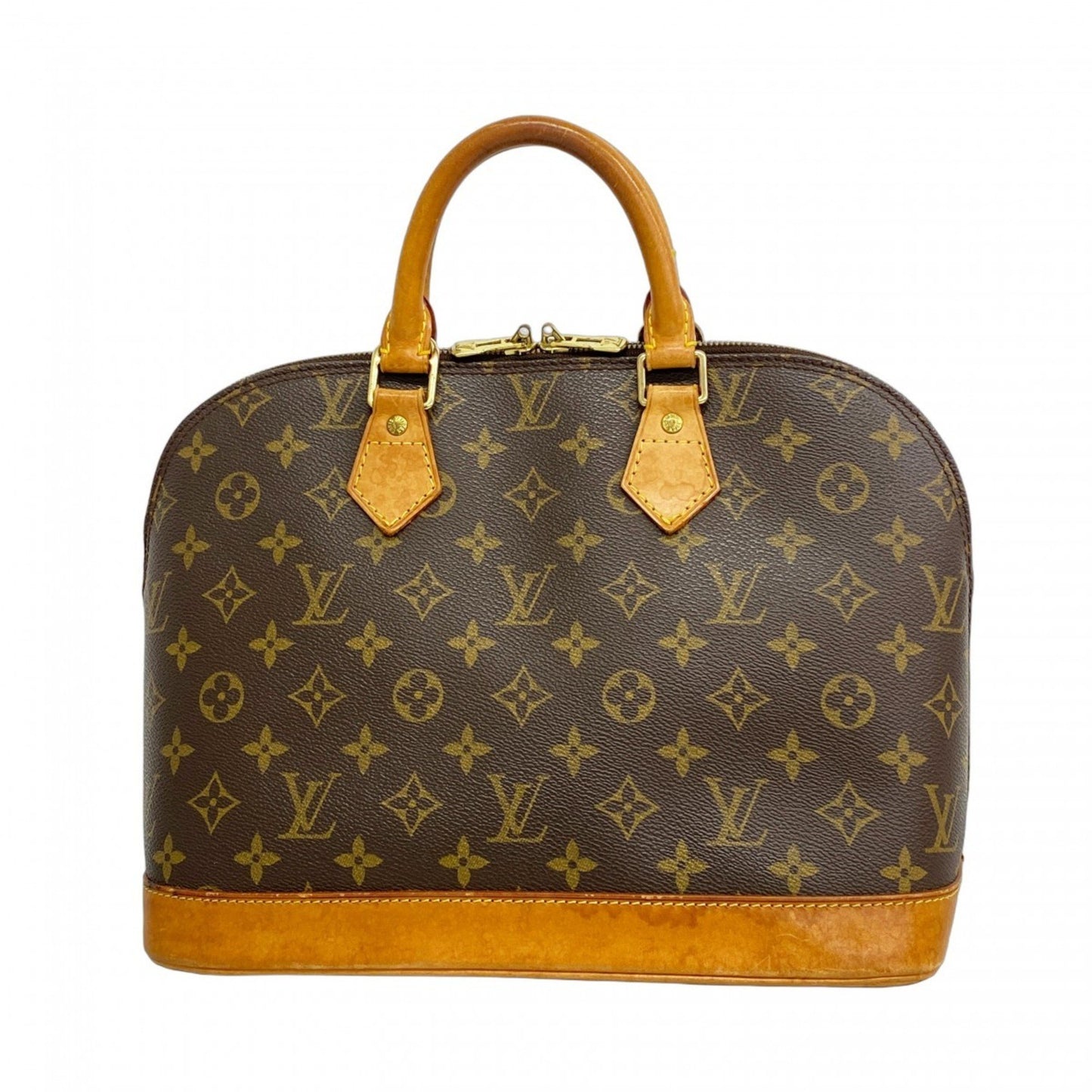 Louis Vuitton Monogram Alma Handbag M51130 Brown
