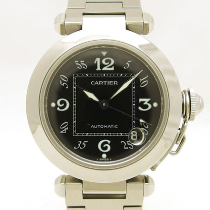 Cartier Pasha C 35Mm Black Dial Ss 20180320