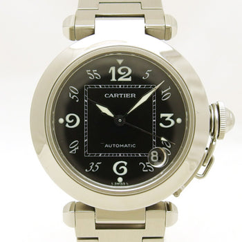 Cartier Pasha C 35Mm Black Dial Ss 20180320