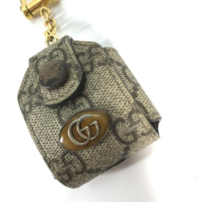 Gucci 596720 Gg Supreme Airpods Case Apple Earphone Canvas
