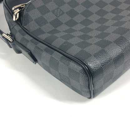 Louis Vuitton N41408 Damier Graphite Dayton Pm Crossbody Messenger Bag/Shoulder Bag In Canvas