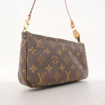 Louis Vuitton Monogram Pochette Accessoires M82766 Brown 2-Way Bag