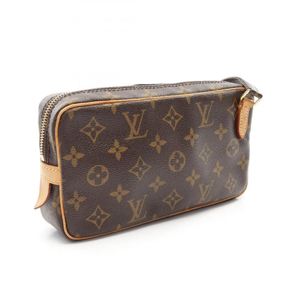 Louis Vuitton Louis Vuitton Marly Bandouliere Monogram Shoulder Bag Coated Canvas Leather